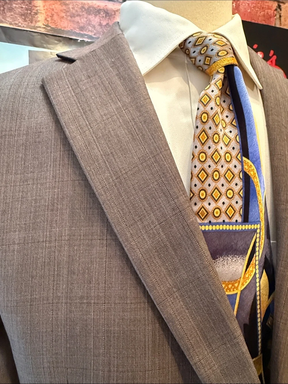 Hart Schaffner Marx shirt notched